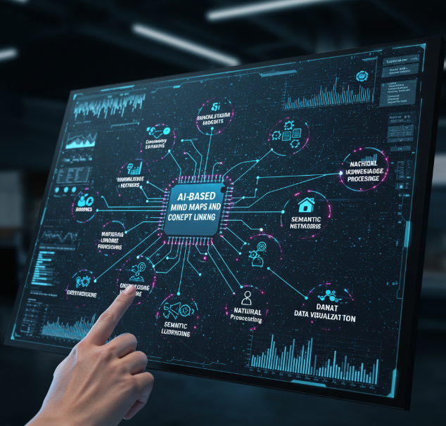 AI-Based Mind Maps and Concept Linking