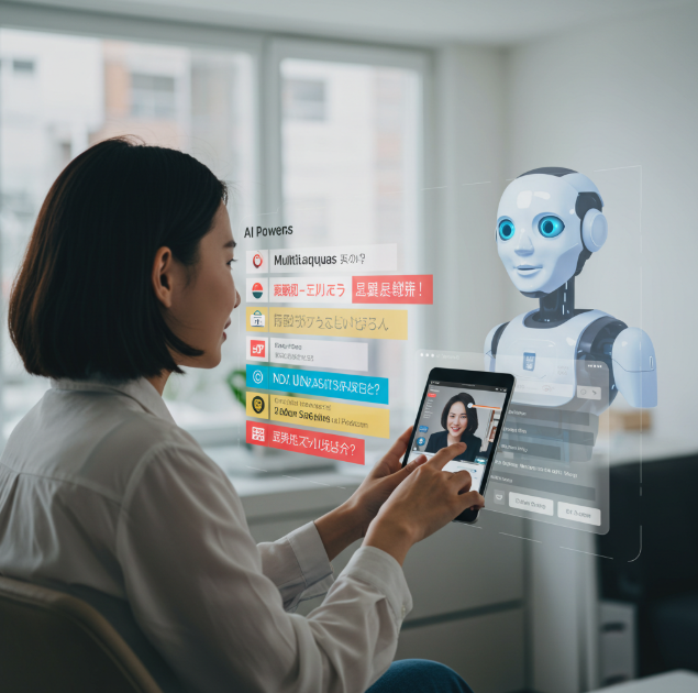 AI-Powered Language Support