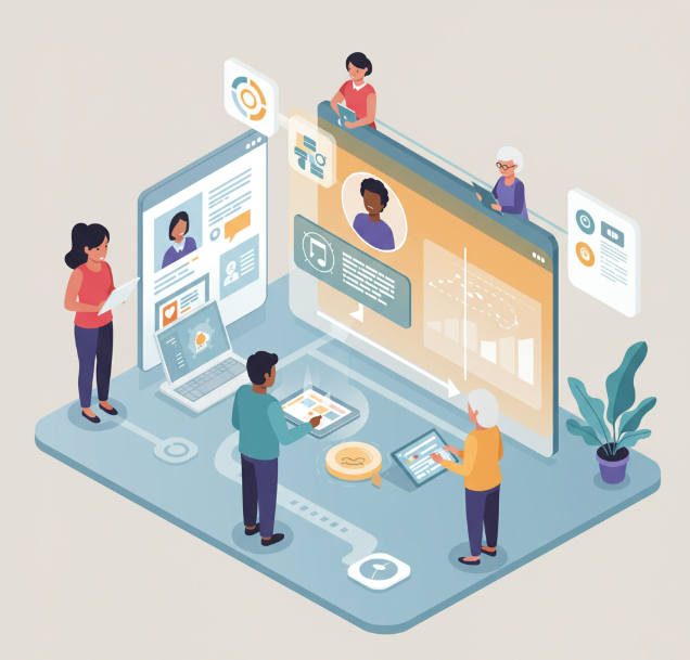 Personalized Learning Paths with Adaptive Platforms
