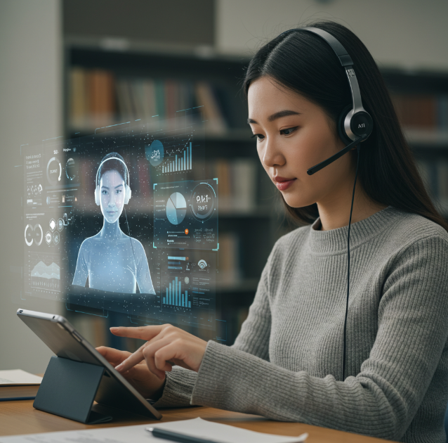 Voice-Assisted Learning with AI