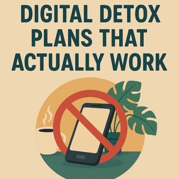Digital Detox Plans That Actually Work