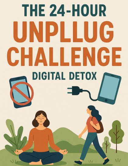 The 24-Hour Unplug Challenge