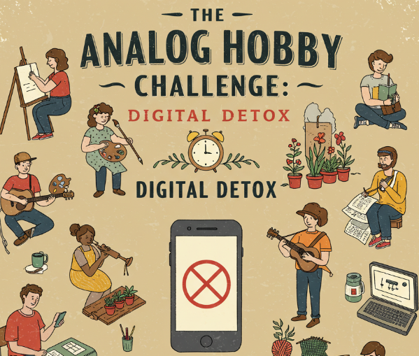 The “Analog Hobby” Challenge
