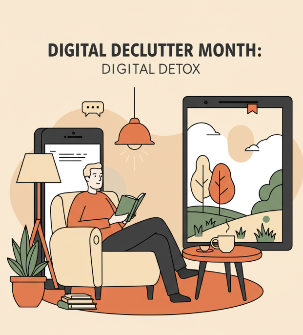 The Digital Declutter Month