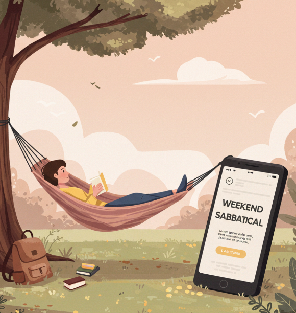Weekend Digital Sabbatical