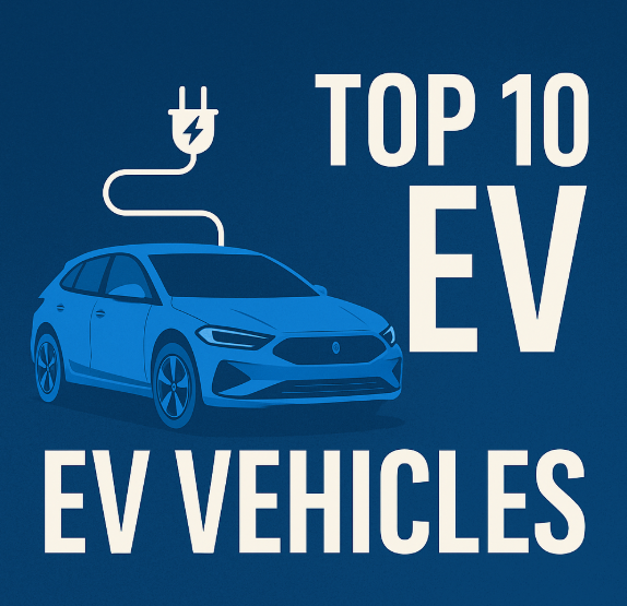 Top 10 EV Vehicles: A Drive Into the Future