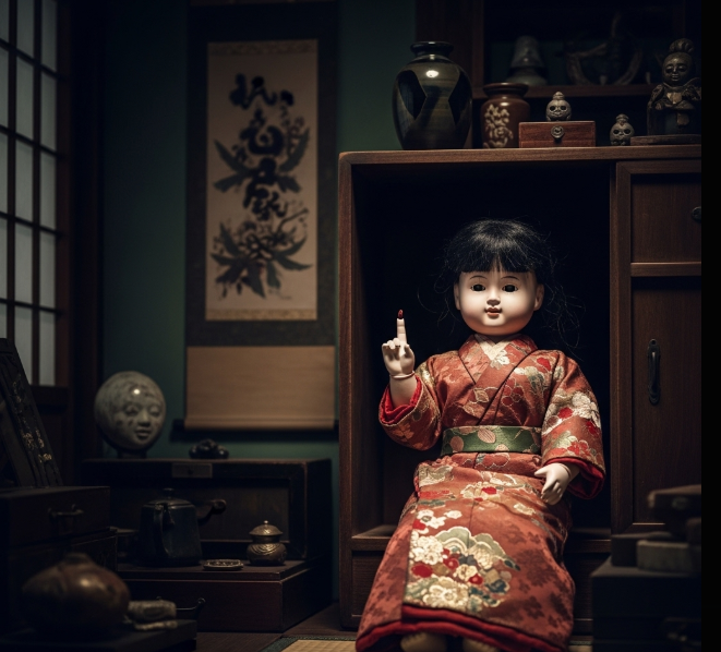 The Cursed Doll of Okiku – Japan