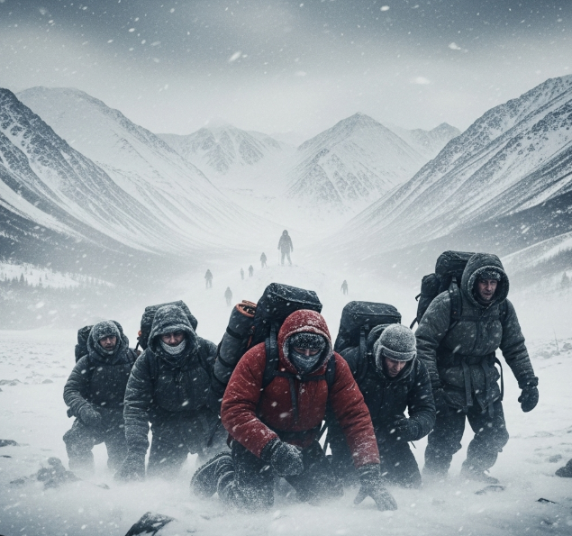 The Dyatlov Pass Incident – Russia