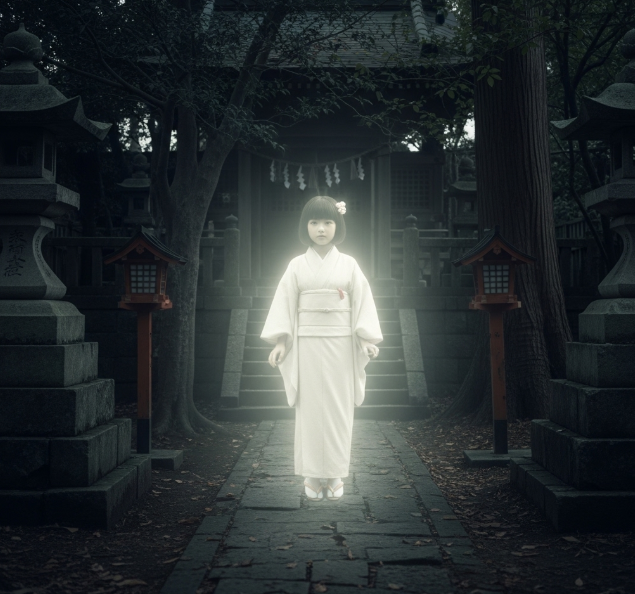 The Ghost of the Little Girl – Japan