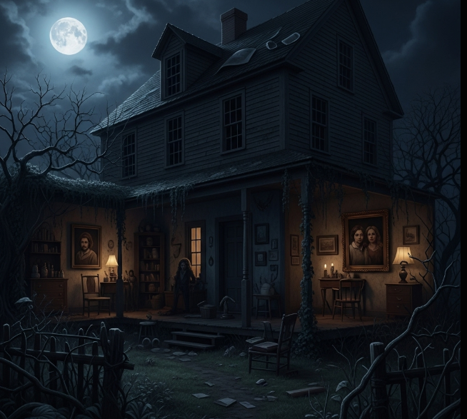 The Haunting of the Perron Family – USA