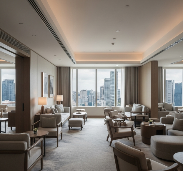 The Silent Room at Grand Hyatt – Singapore