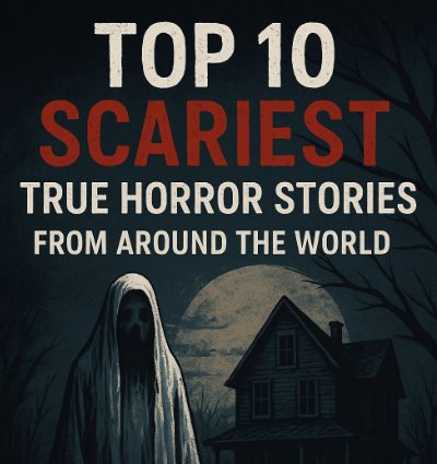 Top 10 Scariest True Horror Stories from Around the World